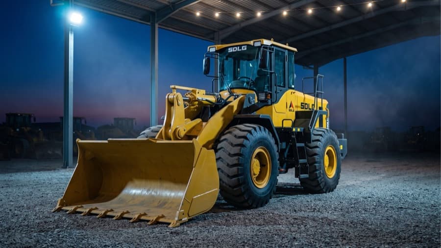 Wheel loaders